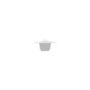CTLS RECESSED DEAD END CAP WHITE