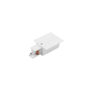 CTLS REC POWER END CAP RIGHT WH (PE-R)