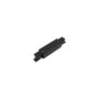 CTLS POWER STRAIGHT CONNECTOR  BLACK