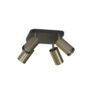 EYE SPOT SOLID BRASS IV