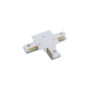 PROFILE RECESSED T-CONNECTOR WHITE