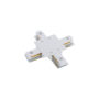 PROFILE RECESSED X-CONNECTOR WHITE