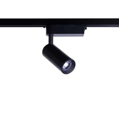 PROFILE IRIS LED BLACK 12W, 3000K