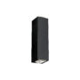 LENS LED BLACK