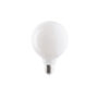 BULB E27 GLASS BALL LED 8W, 3000K