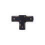 PROFILE T-CONNECTOR BLACK