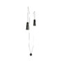 DOVER BLACK II KINKIET KABEL