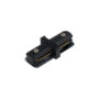 PROFILE STRAIGHT CONNECTOR BLACK