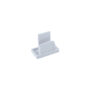 PROFILE DEAD END CAP WHITE