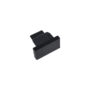 PROFILE DEAD END CAP BLACK