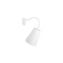 FLEX SHADE WHITE I KINKIET
