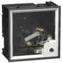Ampermetar analogni AMP, 72x72 mm, ulaz: 5A, bez skale (1,3 In)