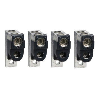 Priključak, set od 4, 2 kabela, 35…240 mm2