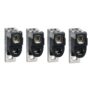 Priključak, set od 4, 2 kabela, 35…240 mm2