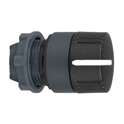 Glava crne preklopke diameter 22, 3 polo?aja, opru?ni povrat