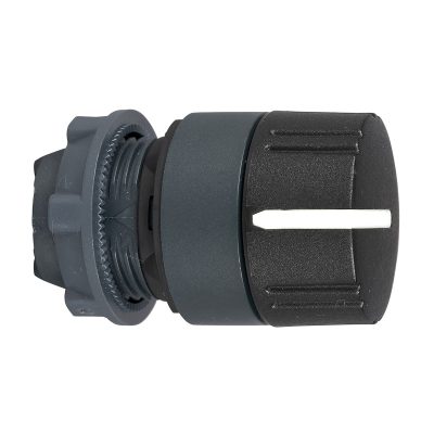 Glava crne izborne preklopke diameter 22, 3 polo?aja, nepomi?na