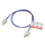 Kabel s 1 konektorom, 2 pina, D = 500 mm