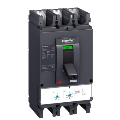Kompaktni prekidač CVS630N, 3p, 50kA, 600A, TMD zaštita