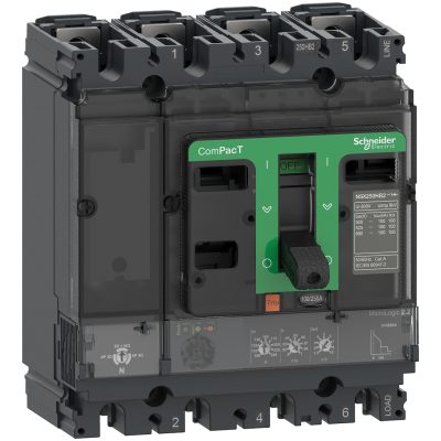 Prekidač ComPacT NSX100F, 4P, 36kA, 100A, Micrologic 2.2 zaštita