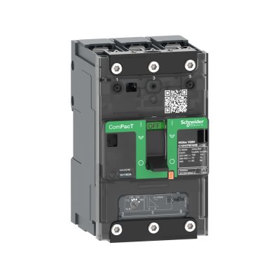 Prekidač ComPacT NSXm160B, 3P, 25kA, 125A, TMD zaštita