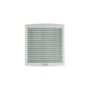 Ventilator IP54, 85 m3h, 230V, s vanjskim rešetkama i G2 filterom