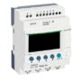 PLC Zelio kontroler, 6x binarni ulaz 24V DC, 4x relejni izlaz, napajanje 24V DC