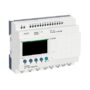 PLC Zelio kontroler, 6+6 x binarnih ulaza 24V DC, 8 x relejni izlaz, napajanje 24V DC, sat realnog vremena