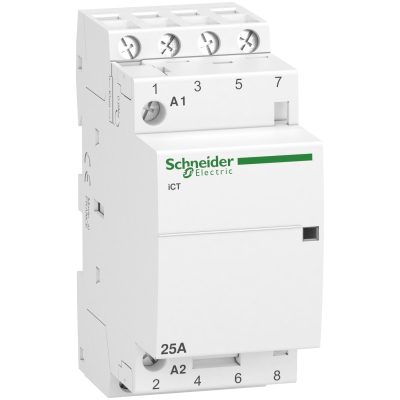 Sklopnik instalacijski iCT25A, 4P, 25A, 4NO, 220…240V AC