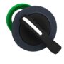 Glava crne upuštene preklopke, long handle 3 položaja, nepomična