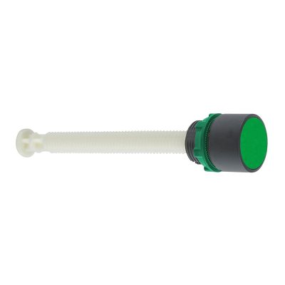 Upu?teno tipkalo, zeleno, za ponovno postavljanje, promjera 22, bez oznake, za aktivnu udaljenost 17…120 mm