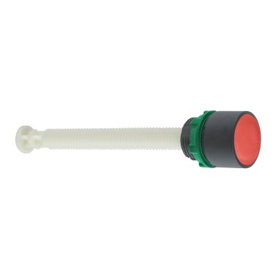 Upu?teno tipkalo, crveno, za ponovno postavljanje, promjera 22, bez oznake, za aktivnu udaljenost 17…120 mm