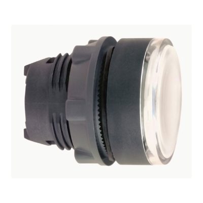 Glava bijelog upu?tenog svjetle?eg tipkala promjera 22, potisno potisna, za integralni LED