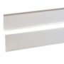 Prednji poklopac 120 mm, za instalacijske kanale 151x50 mm