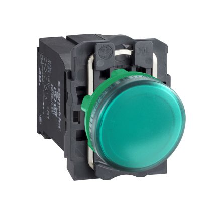 Potpuna signalna ?aruljica, zelena, promjera 22, obi?na le?a sa ?aruljicom BA9s, 110… 120V