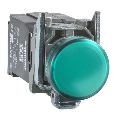 Potpuna signalna ?aruljica, zelena,  promjera 22, obi?na le?a sa ?aruljicom BA9s, 110… 120V