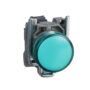 Potpuna signalna ?aruljica, zelena,  promjera 22, obi?na le?a s ugra?enim LED, 110? 120 V
