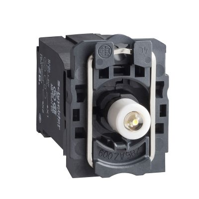 Blok zelene lampice s ku?i?tem odnosno spojnim prstenom i LED-om, ?aruljicom BA9s, 400 V