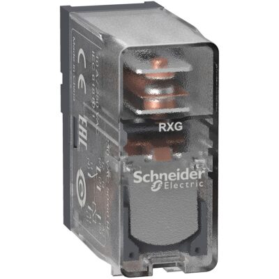 Relej interface uti?ni RXG, 1 preklopni kontakt, 10A, 230V AC, prozirni