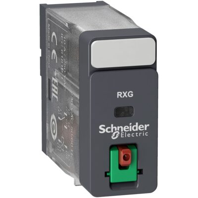 Relej interface uti?ni RXG, 1 preklopni kontakt, 10A, 230V AC sa zastavicom za ispitivanje