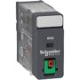 Relej interface uti?ni RXG, 1 preklopni kontakt, 10A, 24V AC sa zastavicom za ispitivanje