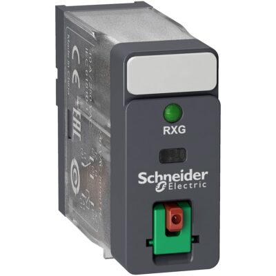 Relej interface uti?ni RXG, 1 preklopni kontakt,10A, 24 V AC sa zastavicom za ispitivanje i LED indikacijom