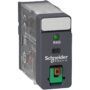 Relej interface uti?ni RXG, 1 preklopni kontakt,10A, 120 V AC sa zastavicom za ispitivanje i LED indikacijom