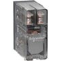 Relej interface uti?ni RXG, 2 preklopna kontakta, 5A, 24V DC, prozirni