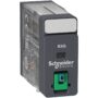 Relej interface uti?ni RXG, 2 preklopna kontakta, 5A, 12V DC sa zastavicom za ispitivanje