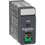 Relej interface uti?ni RXG, 2 preklopna kontakta, 5A, 230V AC sa zastavicom za ispitivanje