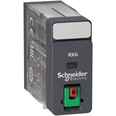 Relej interface uti?ni RXG, 2 preklopna kontakta, 5A, 24V AC sa zastavicom za ispitivanje