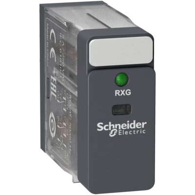 Relej interface uti?ni RXG, 2 preklopna kontakta, 5A, 48V AC s LED indikacijom
