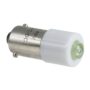 LED ?aruljica s bazom BA9s ? zelena, 6 V, 1,2 W