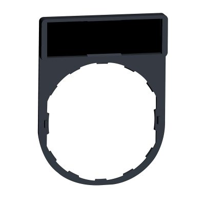 Držač za legendu 30 x 40 mm s legendom 8 x 27 mm, neoznačeno