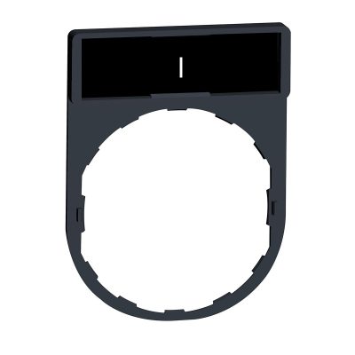 Držač za legendu 30 x 40 mm s legendom 8 x 27 mm, s oznakom I